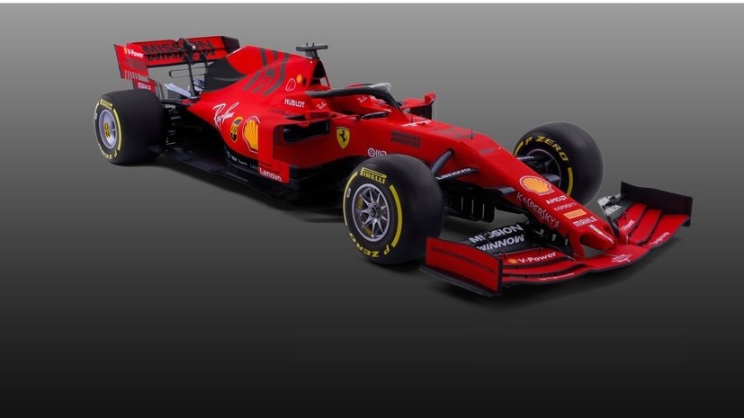 Ferrari представила болид на сезон «Формулы-1» 2019 года