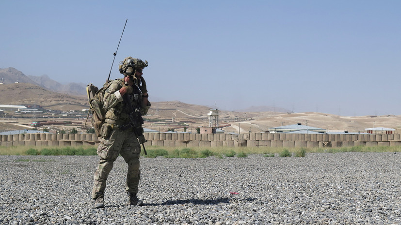 В США заявили о планах сократить военное присутствие в Афганистане