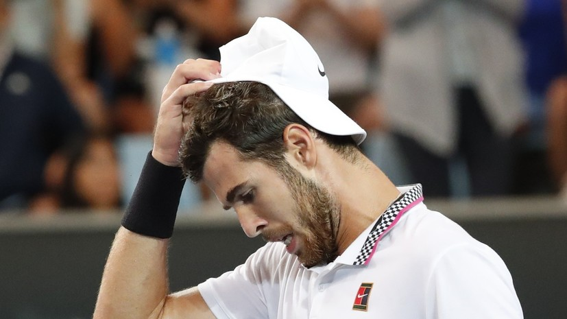 Хачанов снялся с турнира ATP в Марселе и не сможет защитить свой титул