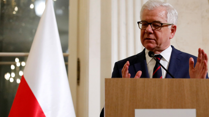 МИД Польши призвал Европу укреплять связи с НАТО в целях безопасности