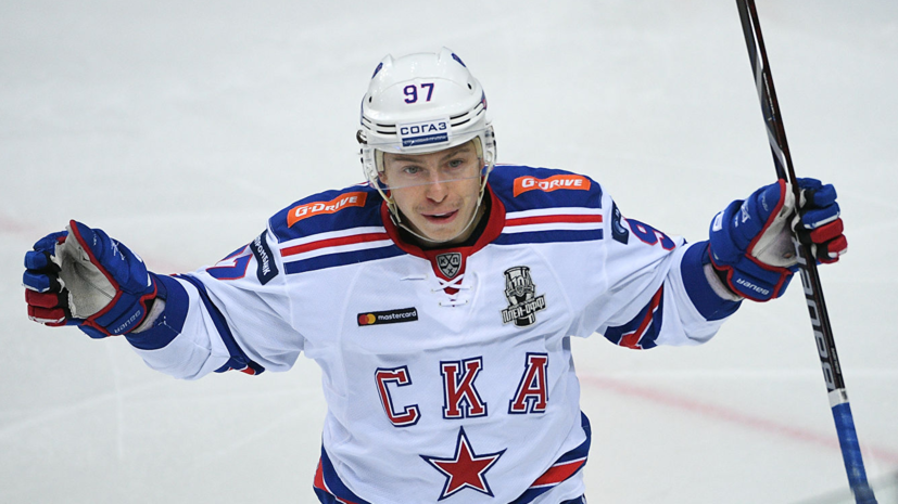 Гусев побил рекорд Радулова по голевым передачам за сезон в КХЛ