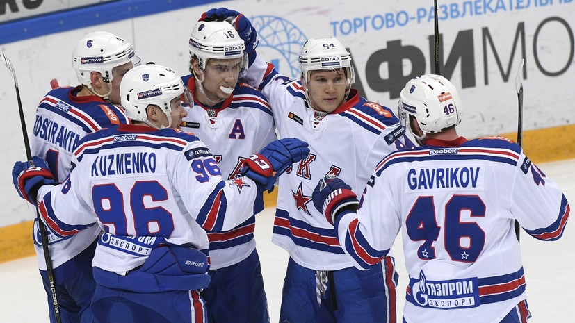 Дубль Якупова помог СКА победить «Йокерит» в матче КХЛ