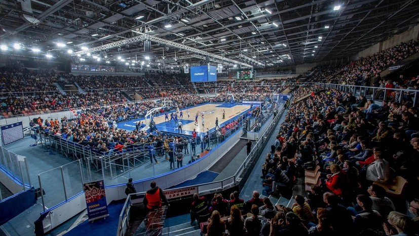 В Перми установлен рекорд сезона баскетбольной Единой лиги ВТБ по посещаемости