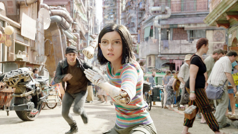 «Боевой ангел» Роберта Родригеса и фильм «Квартета И»: что смотреть в кино в выходные