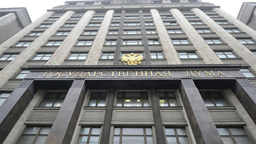 В Госдуме оценили слова депутата Рады о положении Украины на рынке газа