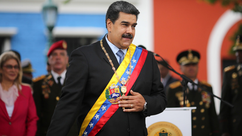 Эксперт оценил предложение Мадуро по развёртыванию ВС на границе с Колумбией