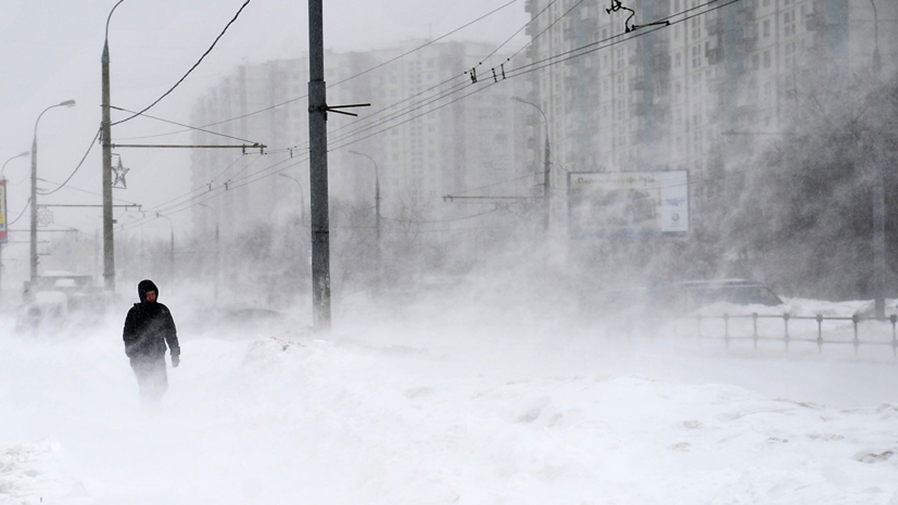 В Москве продлили «жёлтый» уровень погодной опасности