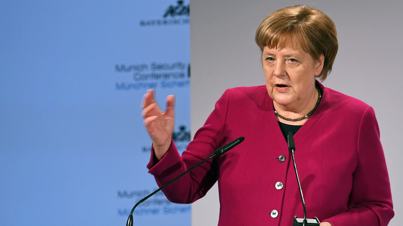 Меркель: ЕС не заинтересован в разрыве отношений с Россией