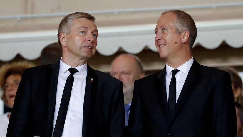 СМИ: Бизнесмен Петров станет вице-президентом «Монако»