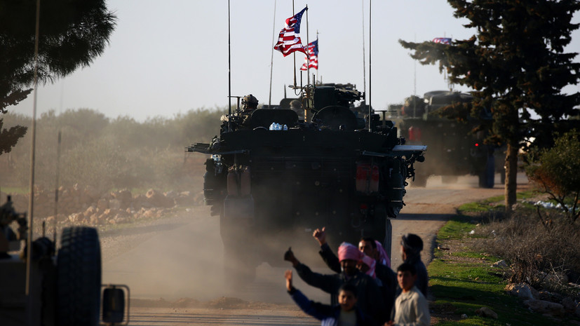 Пенс: США после вывода войск из Сирии сохранят присутствие в регионе