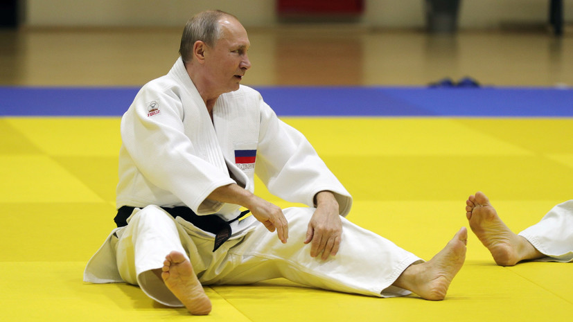 Тренер по дзюдо оценил стиль борьбы Путина