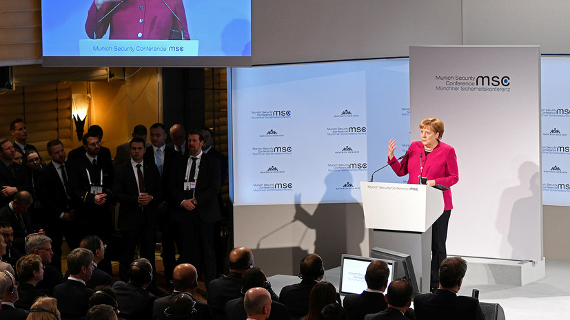 «На кону российский газ»: Меркель выступила против разрыва отношений между Европой и Россией
