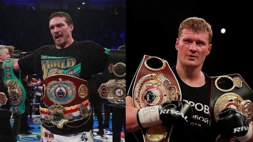 Рябинский сообщил, что окончательного решения по бою Поветкина с Усиком нет