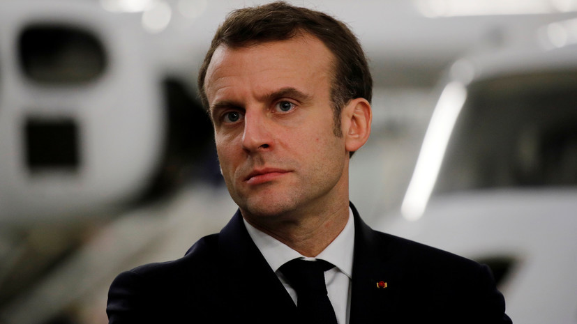 Макрона обвинили в «монополизации медиапространства» Франции