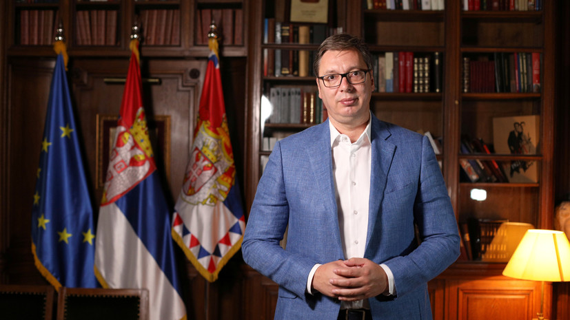 Вучич оценил отношения Сербии и Косова