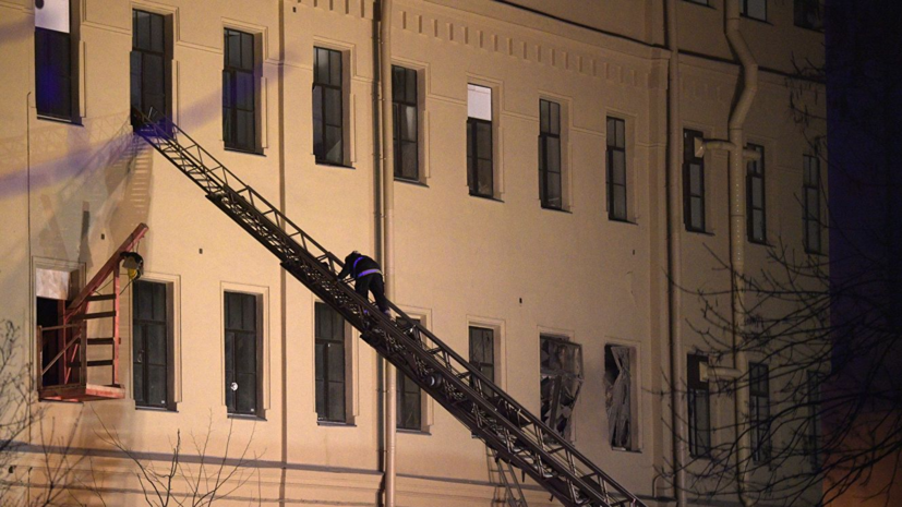 Ректор ИТМО прокомментировал обрушение в здании вуза в Петербурге