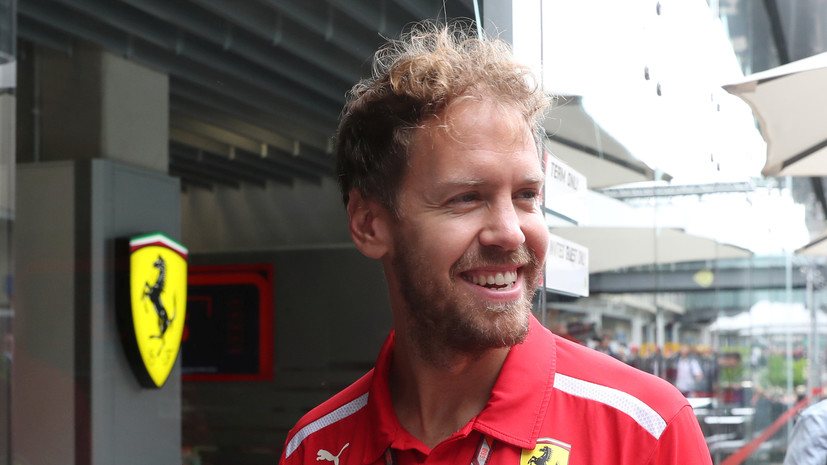 Феттель заявил, что не намерен уходить из Ferrari до истечения контракта