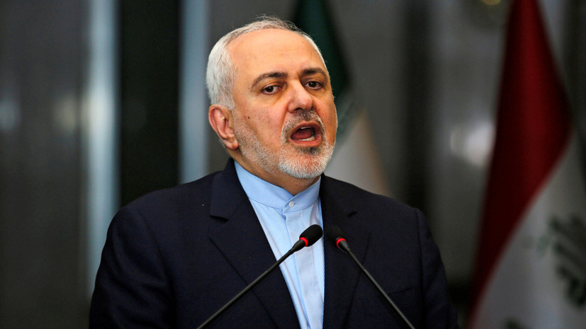 Глава МИД Ирана заявил о высоком риске войны по вине Израиля и США