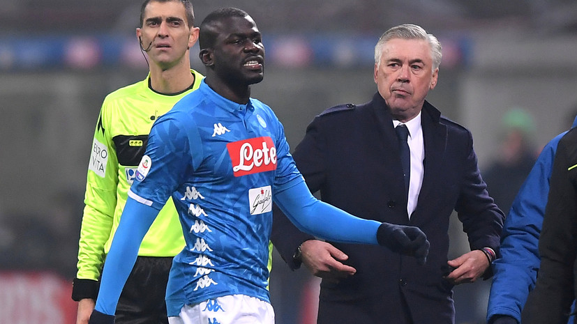 СМИ: МЮ готов предложить £90 млн за футболиста «Наполи» Кулибали 