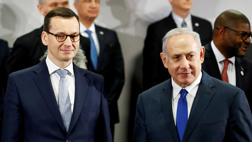 «Воспринимают как переписывание истории»: премьер Польши не поедет в Израиль на фоне заявлений Нетаньяху о нацистах