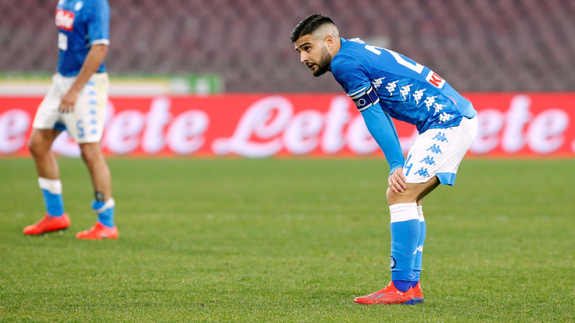 «Наполи» не сумел обыграть «Торино» в матче Серии А