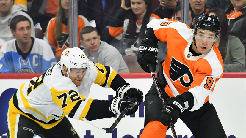 Гол Проворова помог «Филадельфии» победить «Детройт» в НХЛ