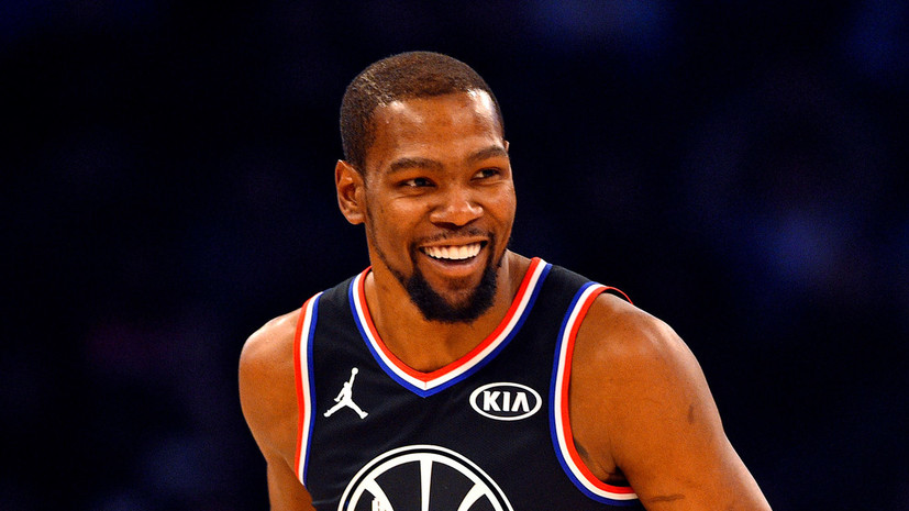 Дюрант признан самым ценным игроком Матча всех звёзд НБА