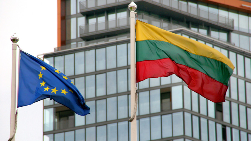Литва призвала ЕС усилить борьбу с «российской пропагандой»