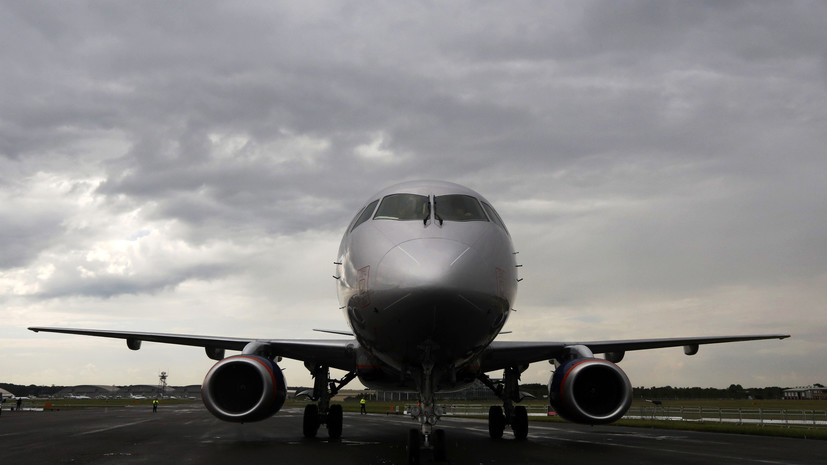 В ГСС опровергли информацию о возврате SSJ 100 авиакомпанией CityJet