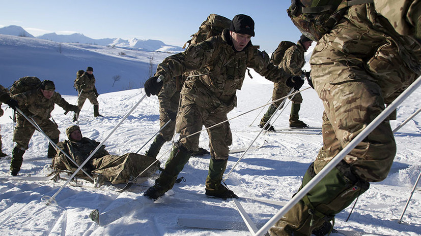 «НАТО готовится к борьбе за Арктику»: как Великобритания собирается расширить военное присутствие за полярным кругом