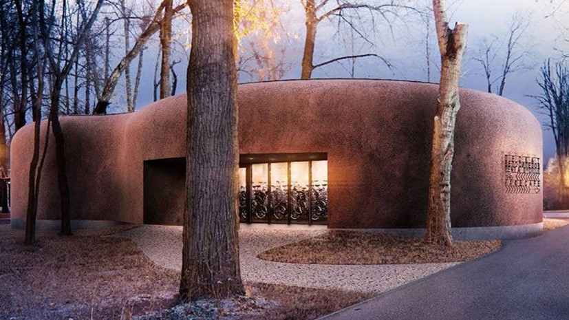 Центральный павильон проката в парке Горького реконструируют