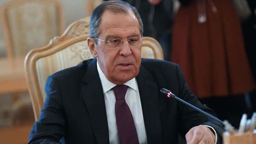 Лавров прокомментировал призыв Трампа к ЕС «забрать» боевиков ИГ