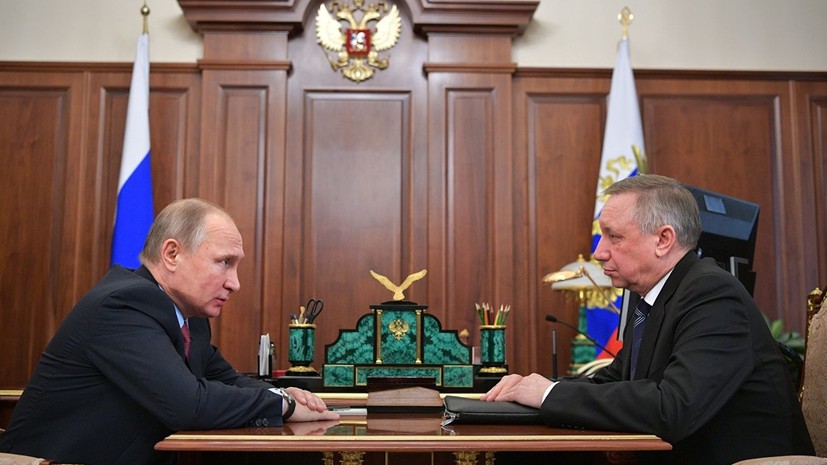 Путин включил врио губернатора Петербурга Беглова в состав СБ России