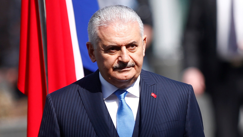 Спикер парламента Турции подал в отставку