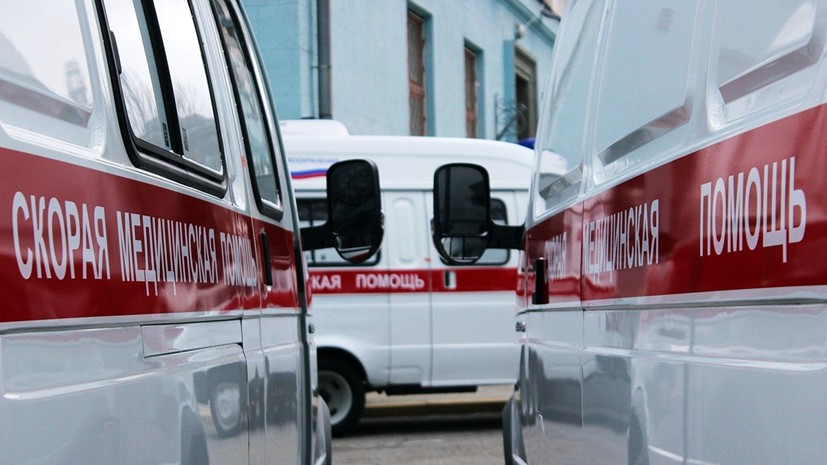 На Урале в ДТП с микроавтобусом один человек погиб и восемь пострадали