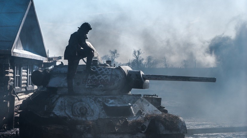 Посольство Украины призвало запретить показ фильма «Т-34» в США