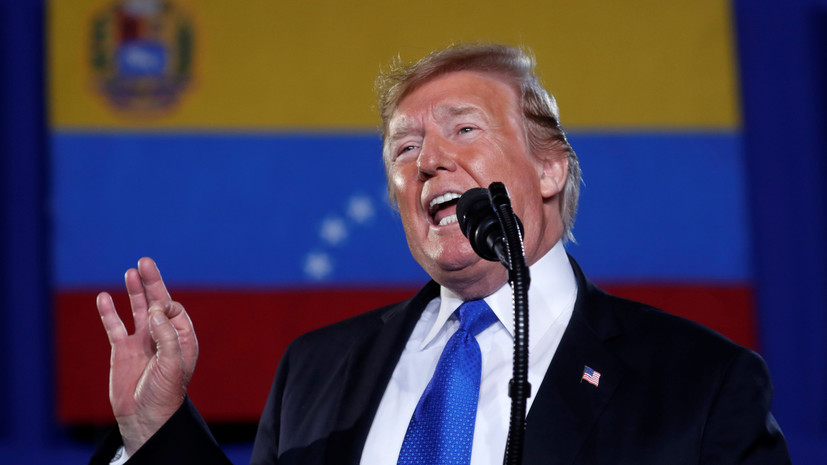 В Совфеде оценили угрозы Трампа в адрес венесуэльских военных 