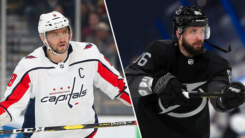 Пять очков Кучерова и дубль Овечкина: как россияне вновь стали главными звёздами дня в НХЛ