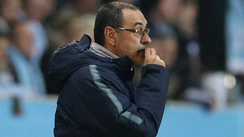 Экс-нападающий «Челси» считает, что наставник команды Сарри будет уволен в ближайшее время