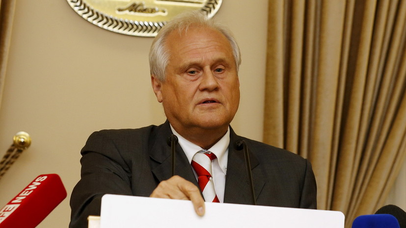 Спецпредставитель ОБСЕ Сайдик посетил ДНР