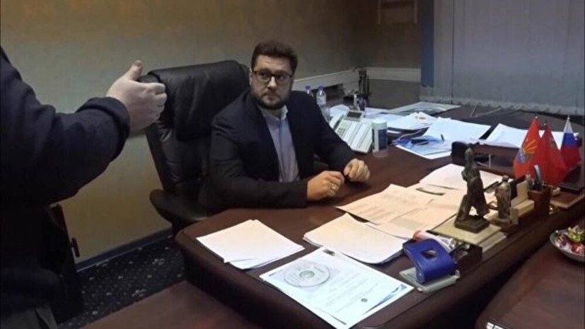 В НАК прокомментировали задержание врио главы Дзержинского