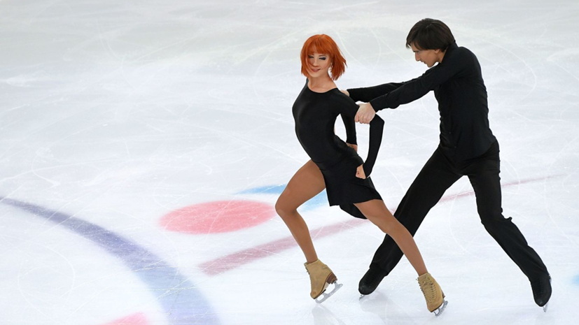 Загорски и Гурейро победили в финале Кубка России по фигурному катанию среди танцевальных пар