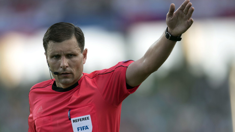 Литовский арбитр будет работать на матче «Байера» и «Краснодара»