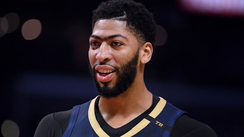  «Нью-Орлеан» попросит у руководства НБА разрешения не выпускать Дэвиса на площадку