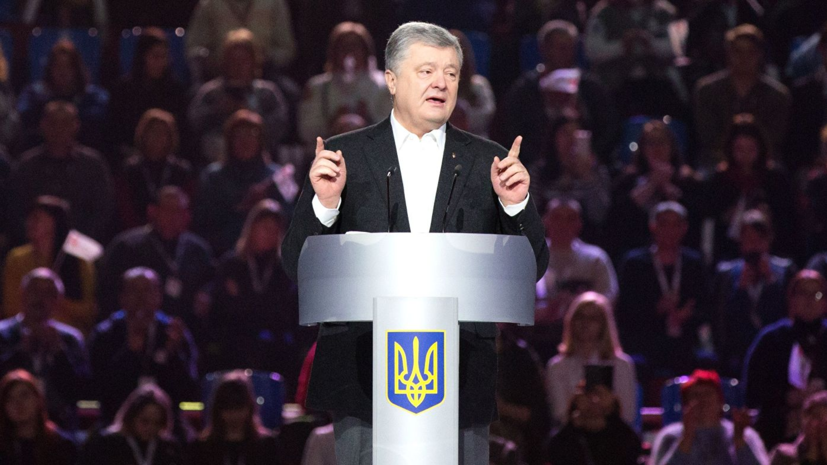 В Совфеде назвали выдумкой слова Порошенко о своих действиях на Майдане