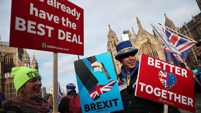 Туманные перспективы: сможет ли Великобритания в намеченные сроки покинуть ЕС