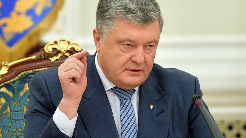 Порошенко внёс законопроект о допуске на Украину иностранных военных