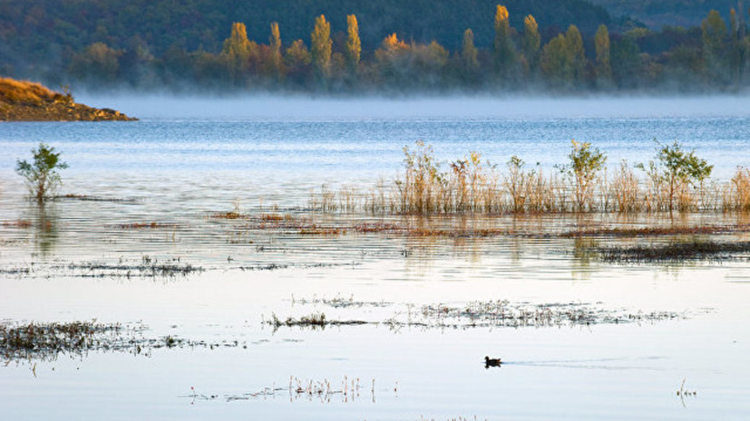 В Крыму рассказали о ситуации с обеспечением Симферополя водой