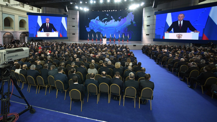 Путин назвал аксиомой суверенность России