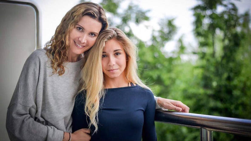 Тутберидзе назвала свою дочь настоящим победителем Кубка России по фигурному катанию